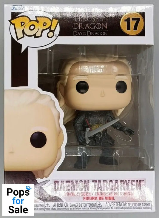 17 Daemon Targaryen - House of the Dragon (Game of Thrones) Funko POP - Brand New
