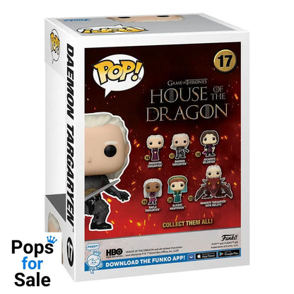 17 Daemon Targaryen - House of the Dragon (Game of Thrones) New Funko POP