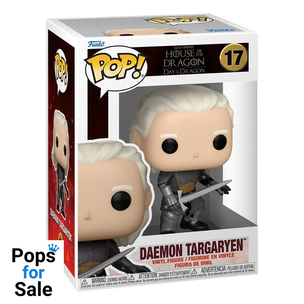 17 Daemon Targaryen - House of the Dragon (Game of Thrones) New Funko POP