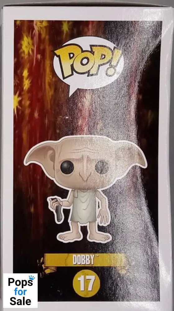 #17 Dobby - Harry Potter - Box Damaged Funko POP - PopsforSale.co.uk