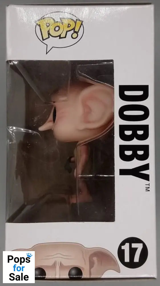 #17 Dobby - Harry Potter - Box Damaged Funko POP - PopsforSale.co.uk