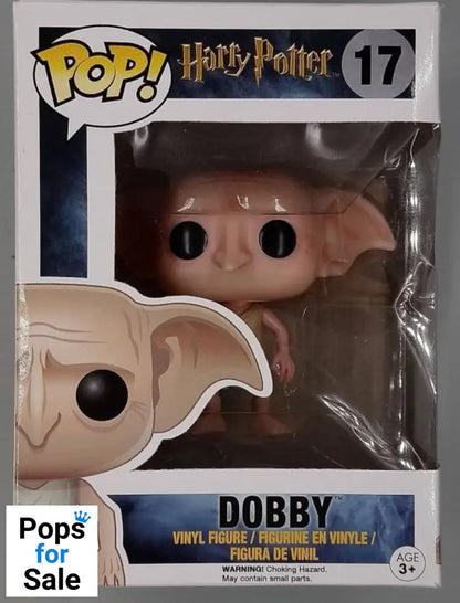 #17 Dobby - Harry Potter - Box Damaged Funko POP - PopsforSale.co.uk