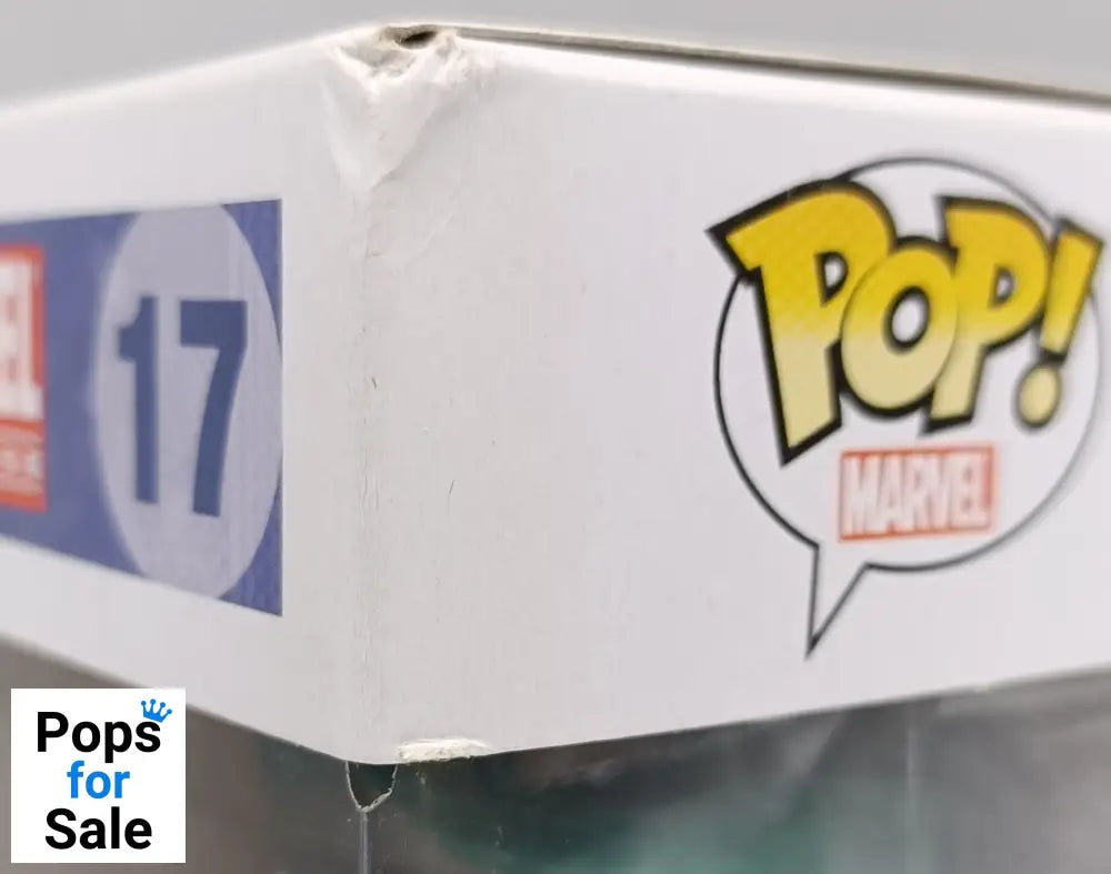 17 Dr. Doom - Metallic - Marvel - Funko POP - Box Damaged