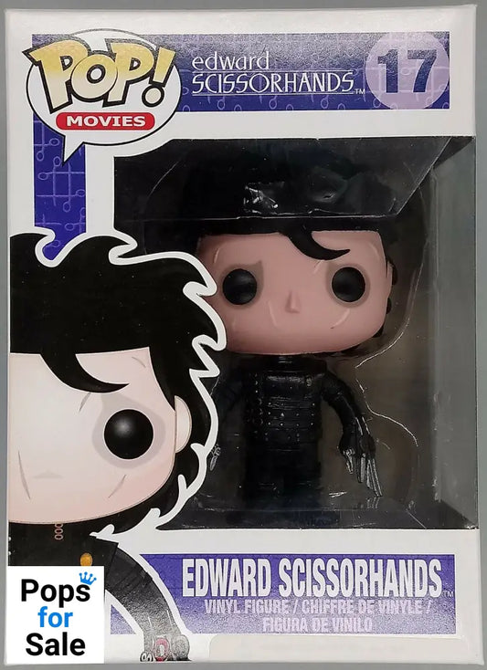 #17 Edward Scissorhands - Edward Scissorhands Funko POP