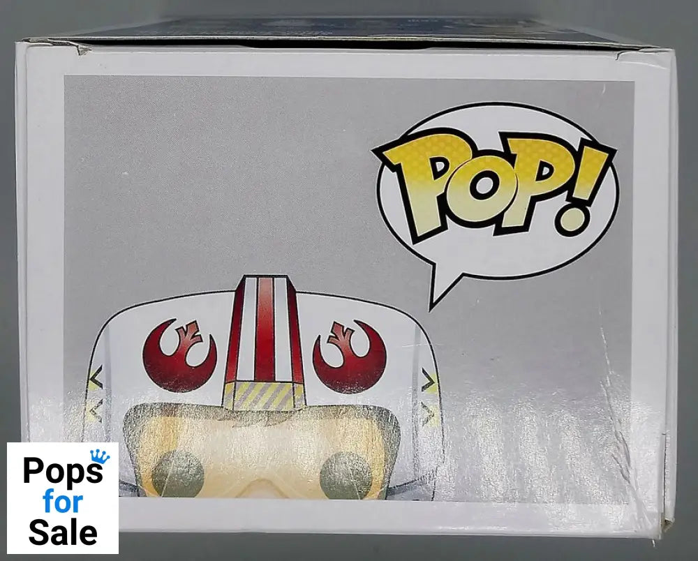 #17 Luke Skywalker (X-Wing Pilot) - Star Wars - Box Damaged Funko POP