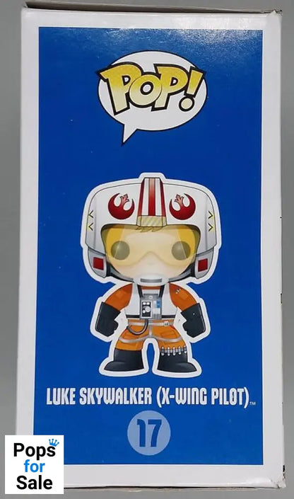 #17 Luke Skywalker (X-Wing Pilot) - Star Wars - Box Damaged Funko POP
