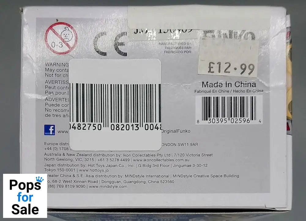 #17 Luke Skywalker (X-Wing Pilot) - Star Wars - Box Damaged Funko POP