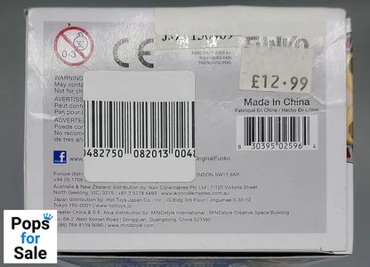 #17 Luke Skywalker (X-Wing Pilot) - Star Wars - Box Damaged Funko POP