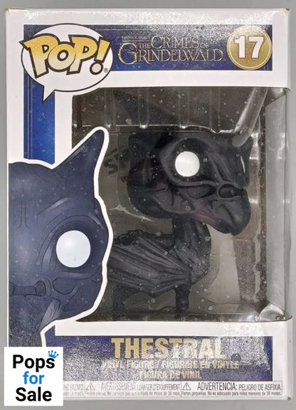 #17 Thestral - Fantastic Beasts - Box Damaged Funko POP