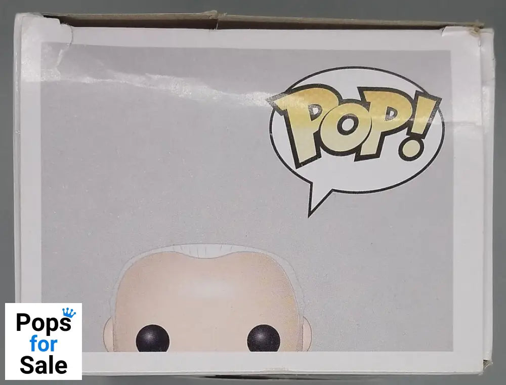 #17 Tywin Lannister (Gold Armor) Game of Thrones Box Damaged Funko POP