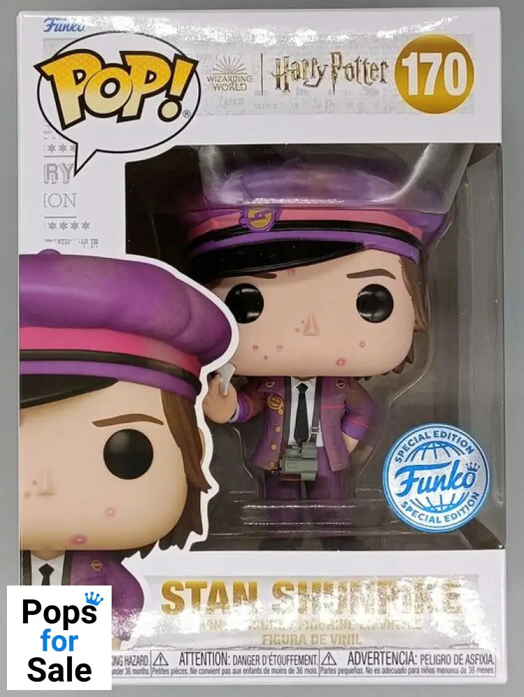 #170 Stan Shunpike - Harry Potter Funko POP 