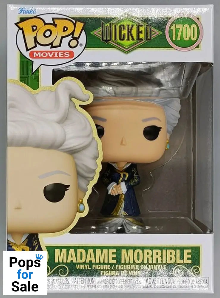 1700 Madame Morrible - Wicked Funko POP - Brand New