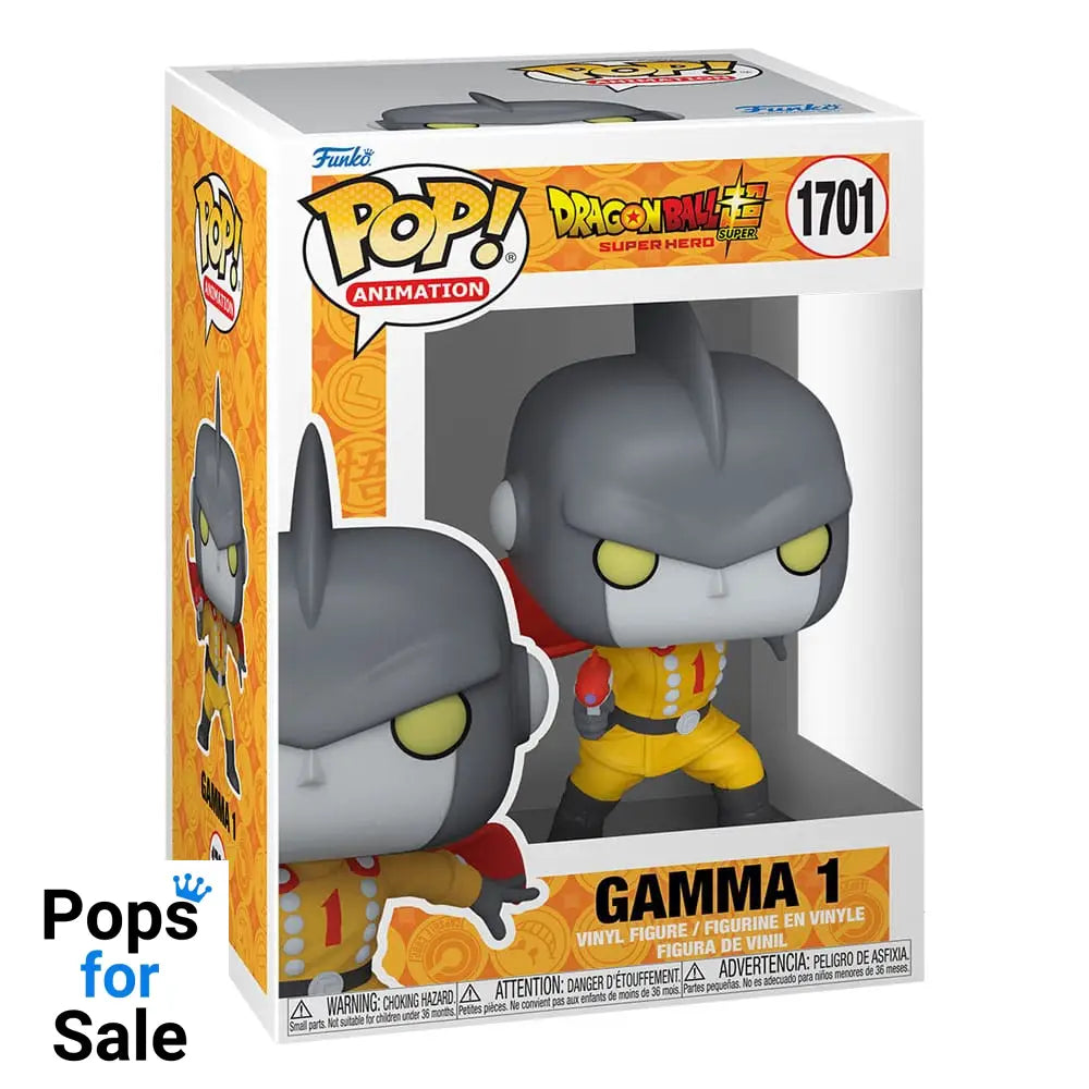 1701 Gamma 1 - Dragon Ball Super: Super Hero Funko Pop Preorder