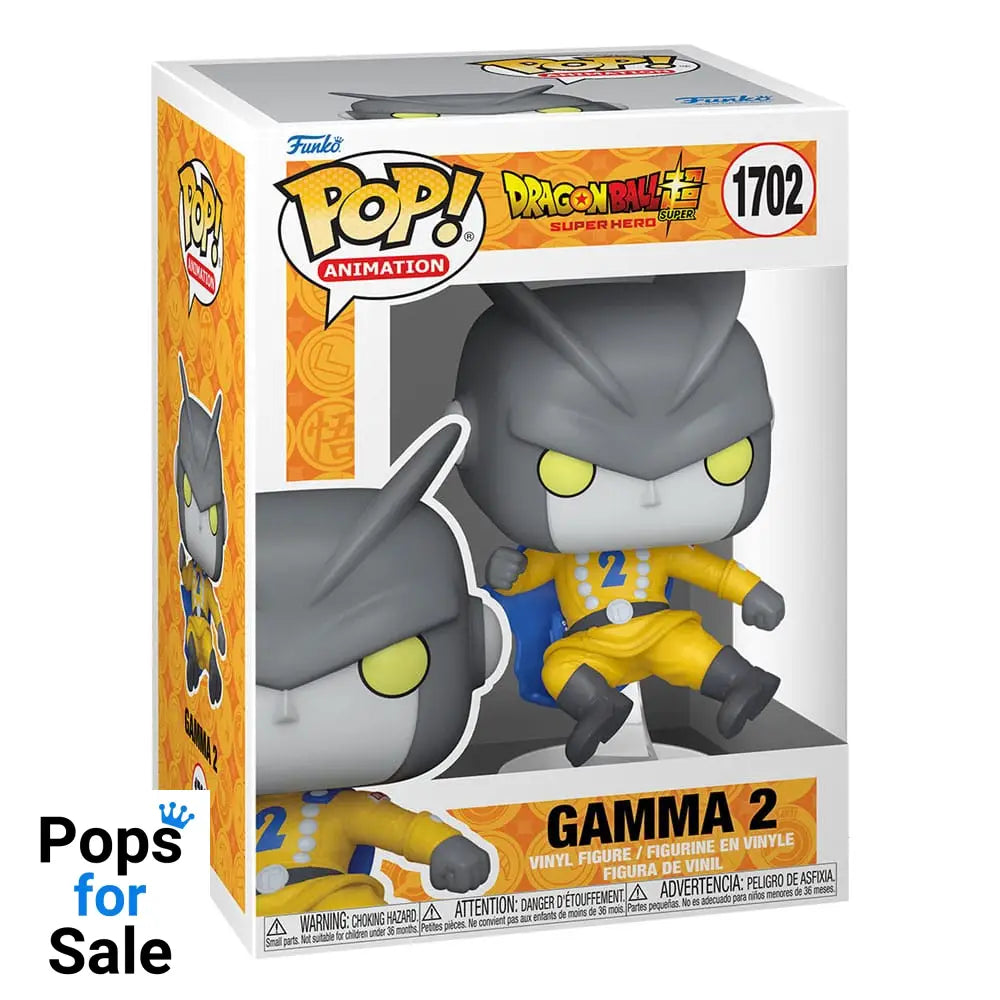 1702 Gamma 2 - Dragon Ball Super: Super Hero Funko Pop Preorder