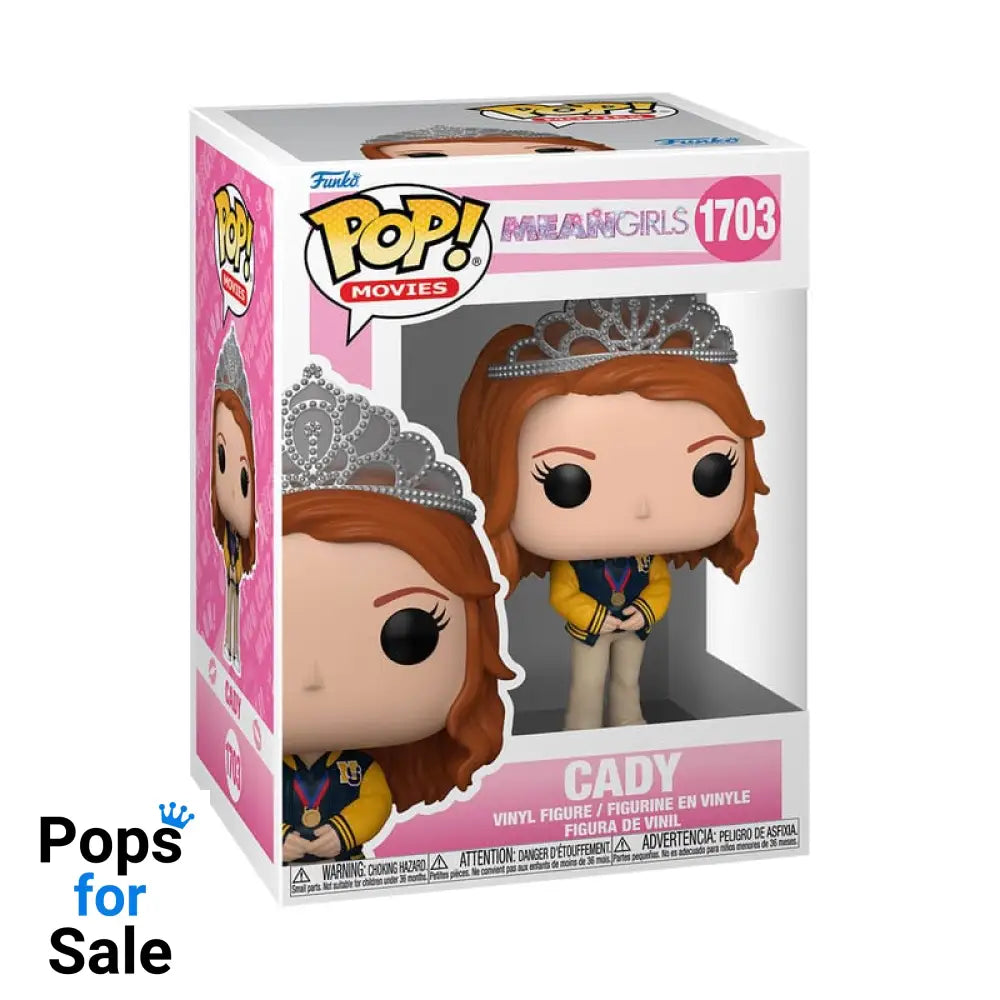 1703 Cady With Crown - Mean Girls (20Th Anniversary) Funko Pop Preorder