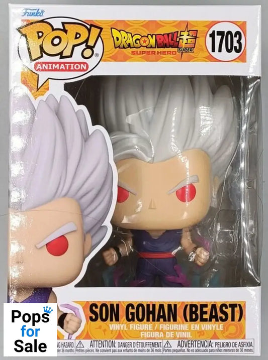 1703 Son Gohan (Beast) - Dragon Ball Super Hero Funko POP - Brand New