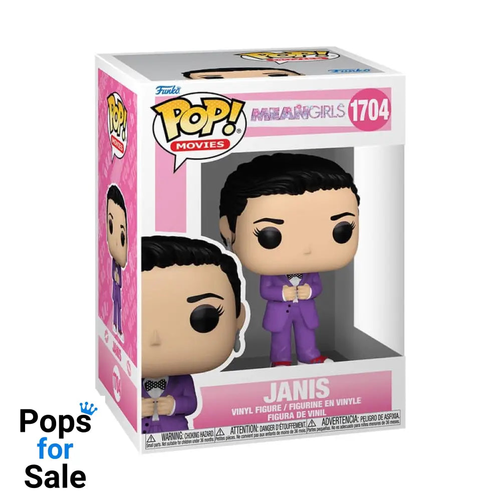 1704 Janis - Mean Girls (20Th Anniversary) Funko Pop Preorder