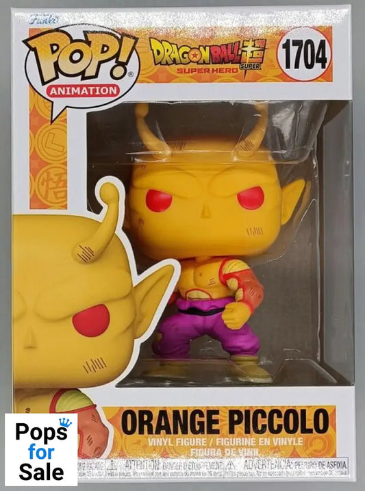 1704 Orange Piccolo - Dragon Ball Super Hero Funko POP - Brand New