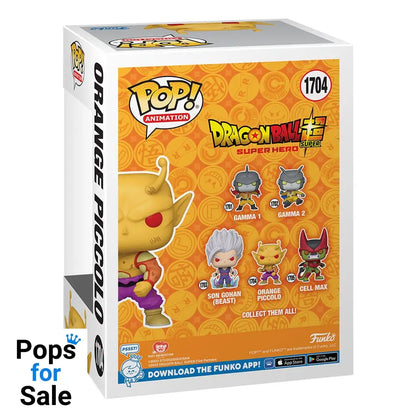 1704 Orange Piccolo - Dragon Ball Super Hero Funko Pop Preorder