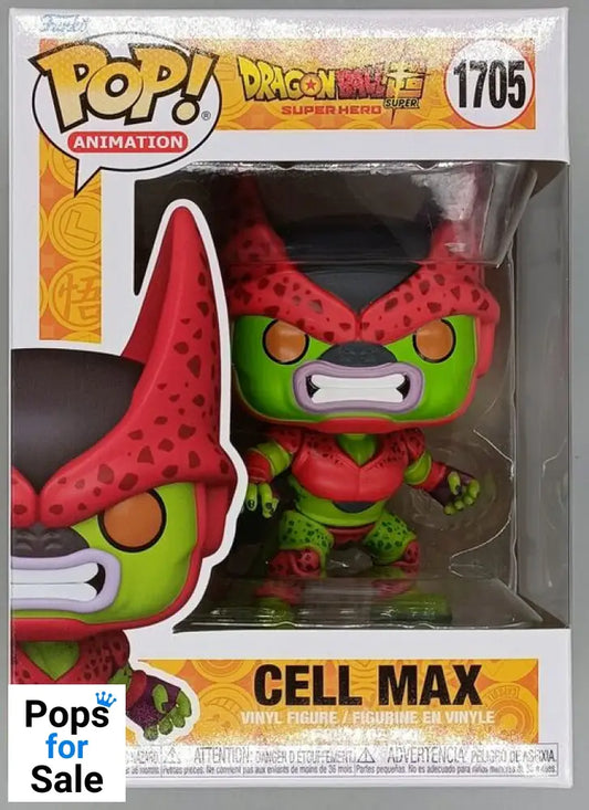 1705 Cell Max - Dragon Ball Super Hero Funko POP - Brand New