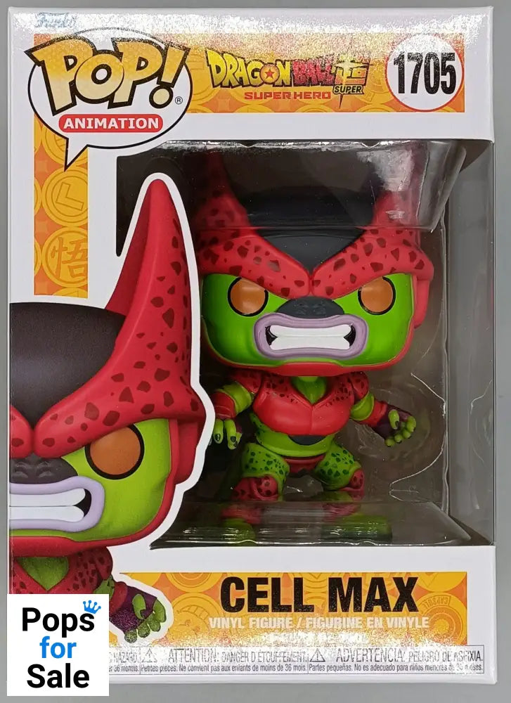 1705 Cell Max - Dragon Ball Super Hero Funko POP