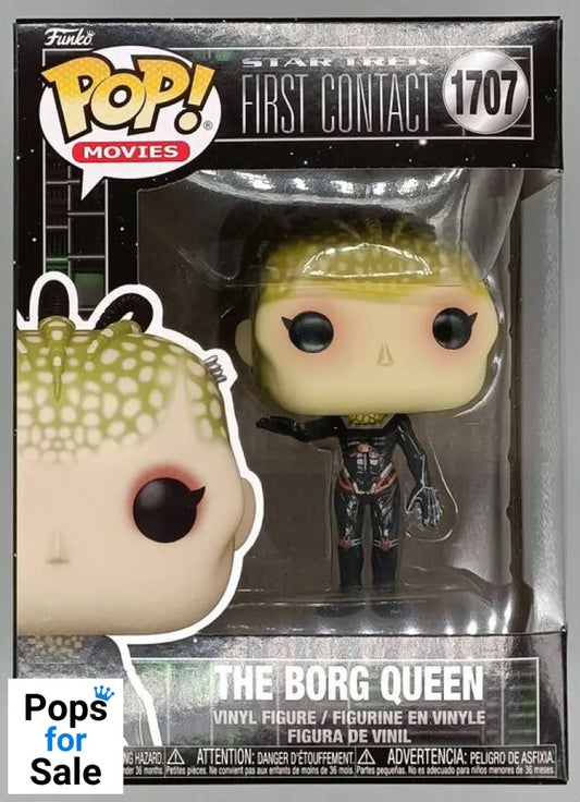 1707 The Borg Queen - Star Trek: First Contact Funko POP - Brand New