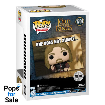 1709 Boromir (Meme) ’One Does Not Simply’ - Lord Of The Rings Funko Pop Preorder