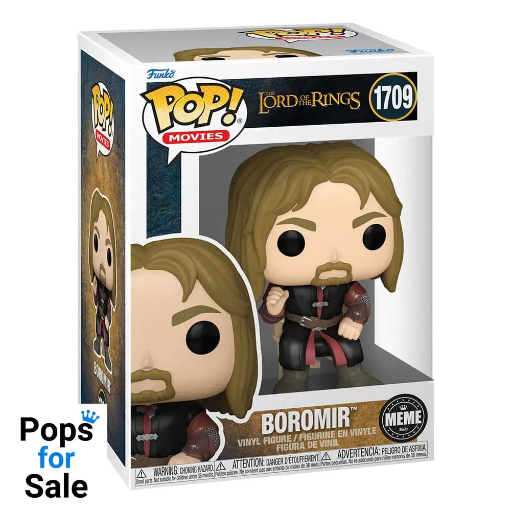 1709 Boromir (Meme) ’One Does Not Simply’ - Lord Of The Rings Funko Pop Preorder