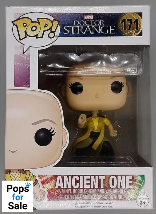 171 Ancient One - Marvel Doctor Strange - Box Damaged Funko POP