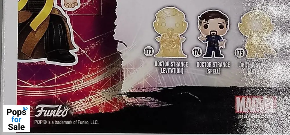 171 Ancient One - Marvel Doctor Strange - Box Damaged Funko POP