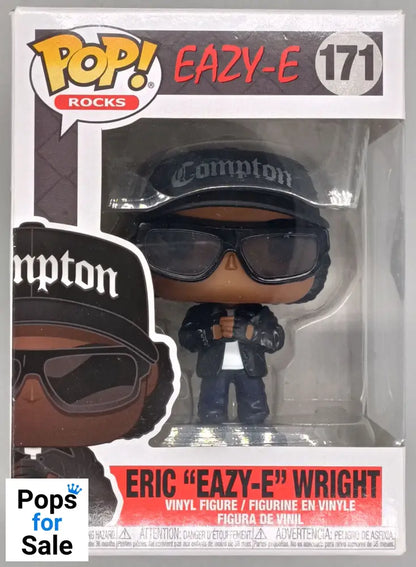 171 Eric Eazy-E Wright - Eazy-E - Rocks - Funko POP - Box Damaged