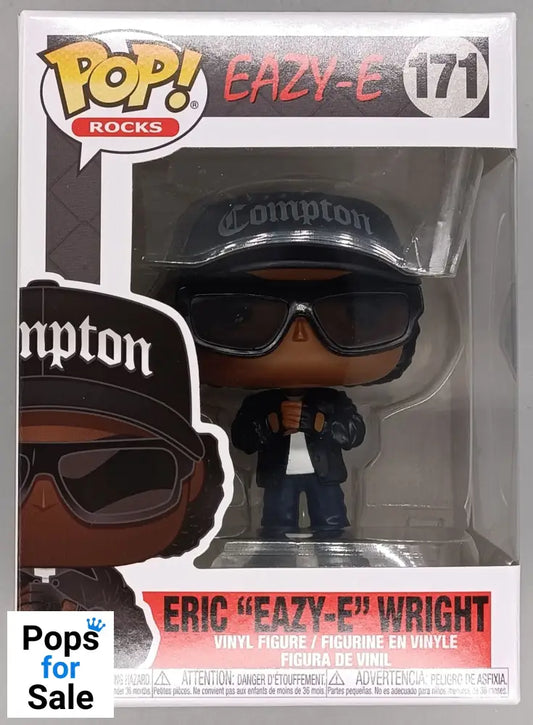 171 Eric -Eazy-E- Wright - Rocks Funko POP