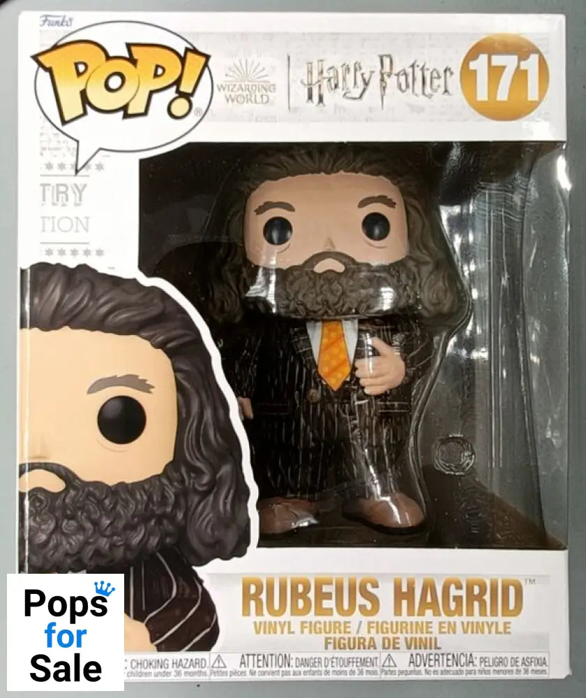 171 Hagrid Animal Pelt Outfit - 6 Inch - Harry Potter - Box Damaged Funko POP