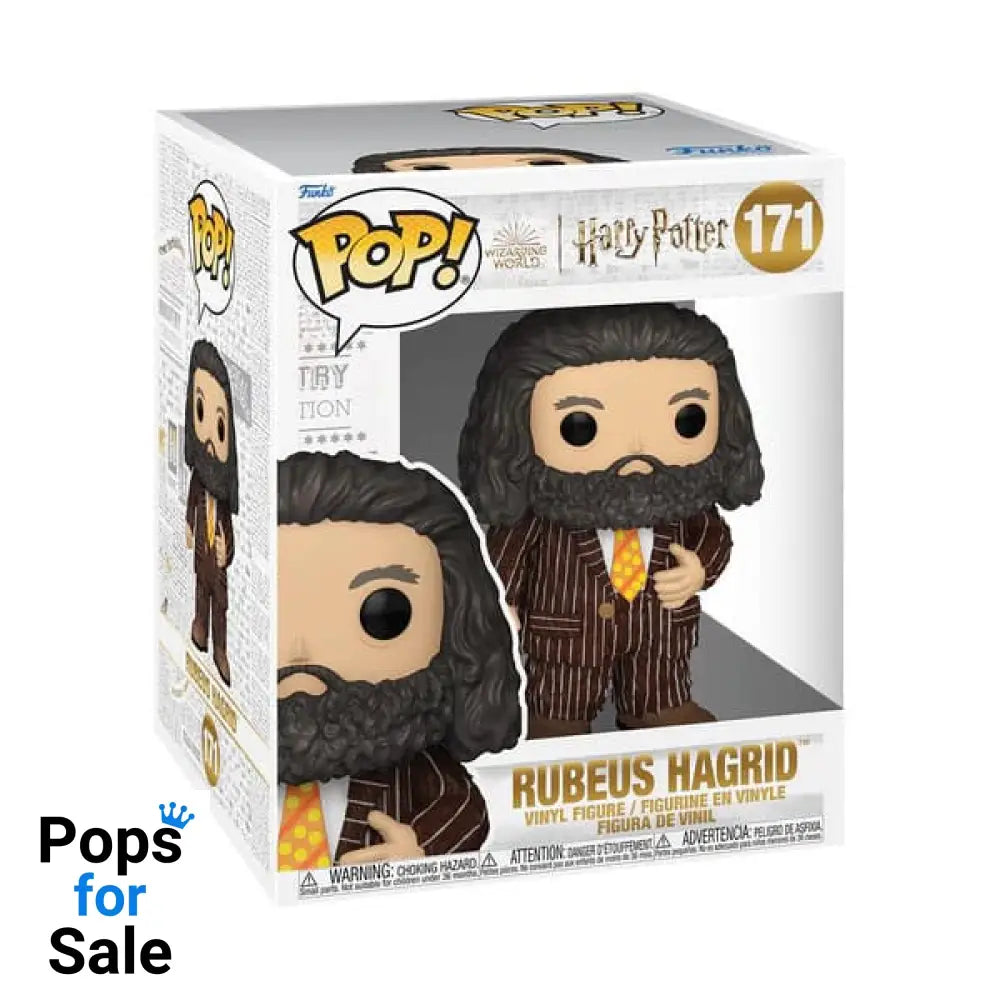 #171 Hagrid Animal Pelt Outfit - 6 Inch - Harry Potter Funko POP 