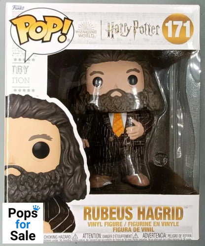 #171 Hagrid Animal Pelt Outfit - 6 Inch - Harry Potter Funko POP 