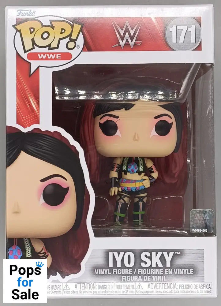 171 Iyo Sky - WWE Funko POP Funko POP - Brand New