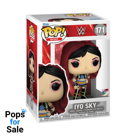 171 Iyo Sky - Wwe Funko Pop Presale