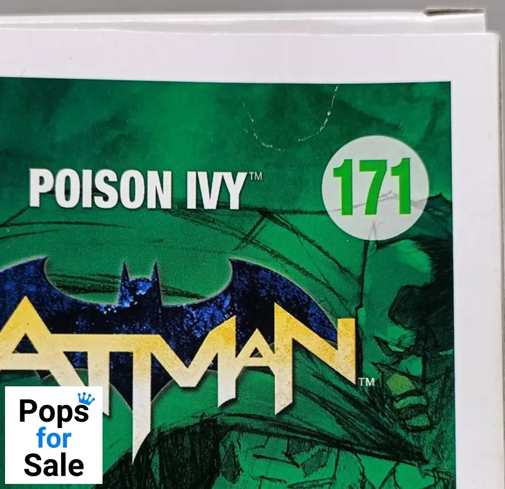 171 Poison Ivy (New 52) - DC - Batman - Funko POP - Box Damaged