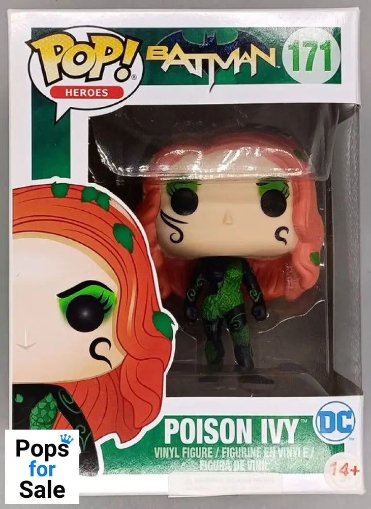 171 Poison Ivy (New 52) - DC - Batman - Funko POP - Box Damaged