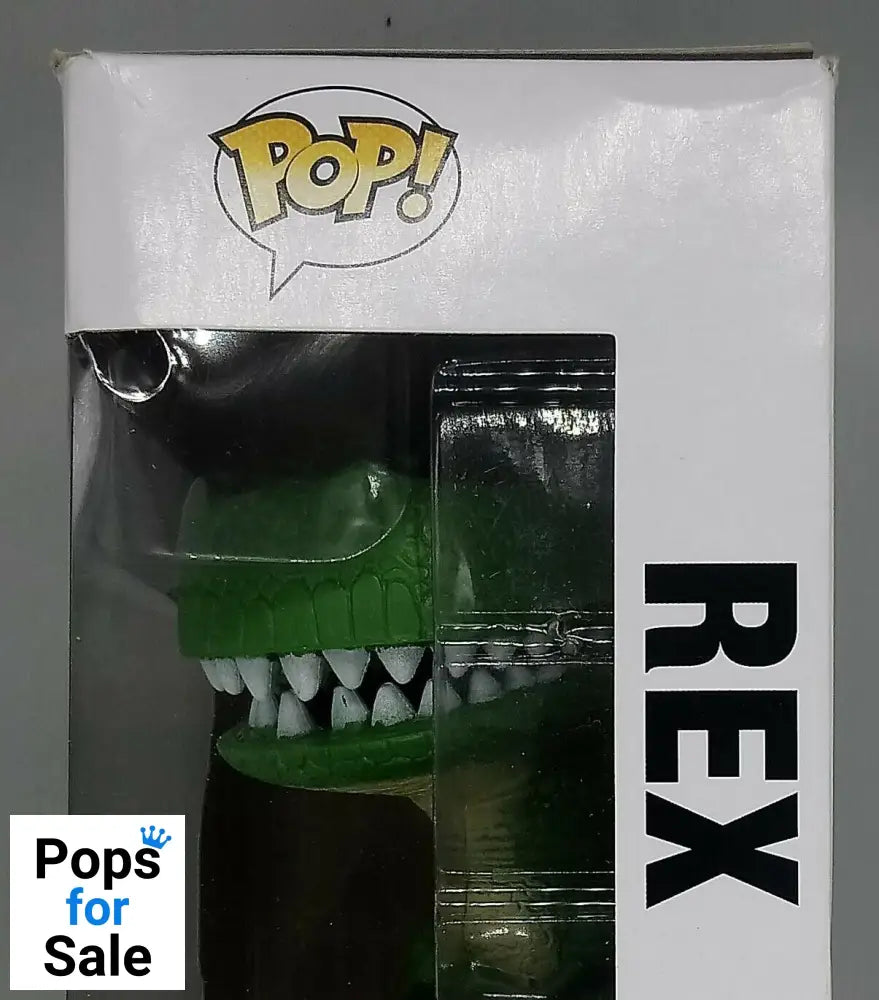 #171 Rex - Disney Toy Story - Box Damaged Funko POP - PopsforSale.co.uk