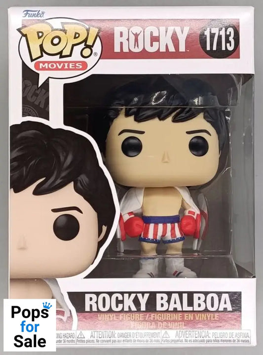 1713 Rocky Balboa (Rocky IV) - Rocky Funko POP - Brand New