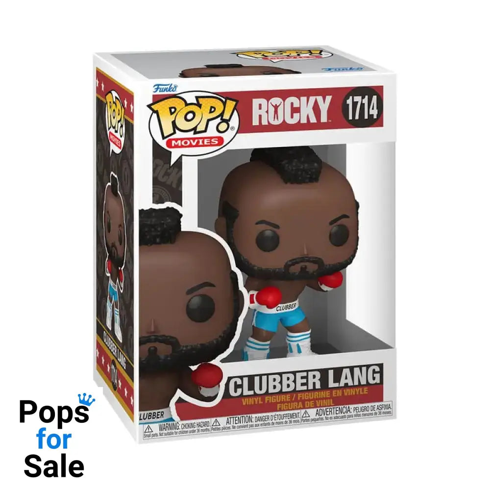 1714 Clubber Lang - Rocky Funko Pop Presale