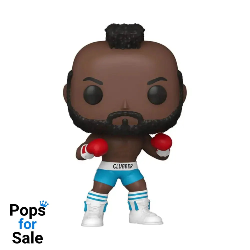 1714 Clubber Lang - Rocky Funko Pop Presale
