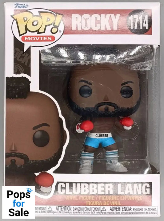 1714 Clubber Lang - Rocky Funko POP - Brand New