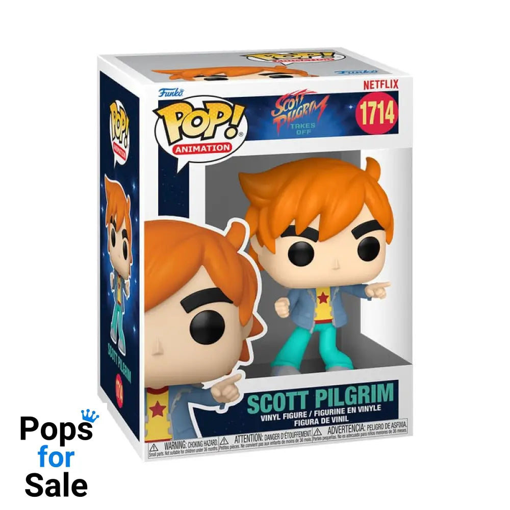 1714 Scott Pilgrim - Takes Off Funko Pop Preorder