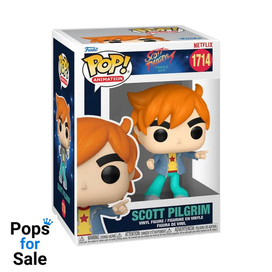 1714 Scott Pilgrim - Takes Off Funko Pop Preorder