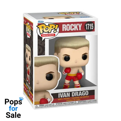 1715 Ivan Drago - Rocky Funko Pop Presale