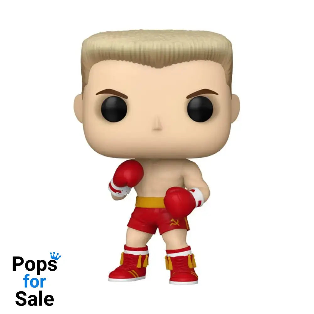 1715 Ivan Drago - Rocky Funko Pop Presale