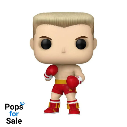 1715 Ivan Drago - Rocky Funko Pop Presale