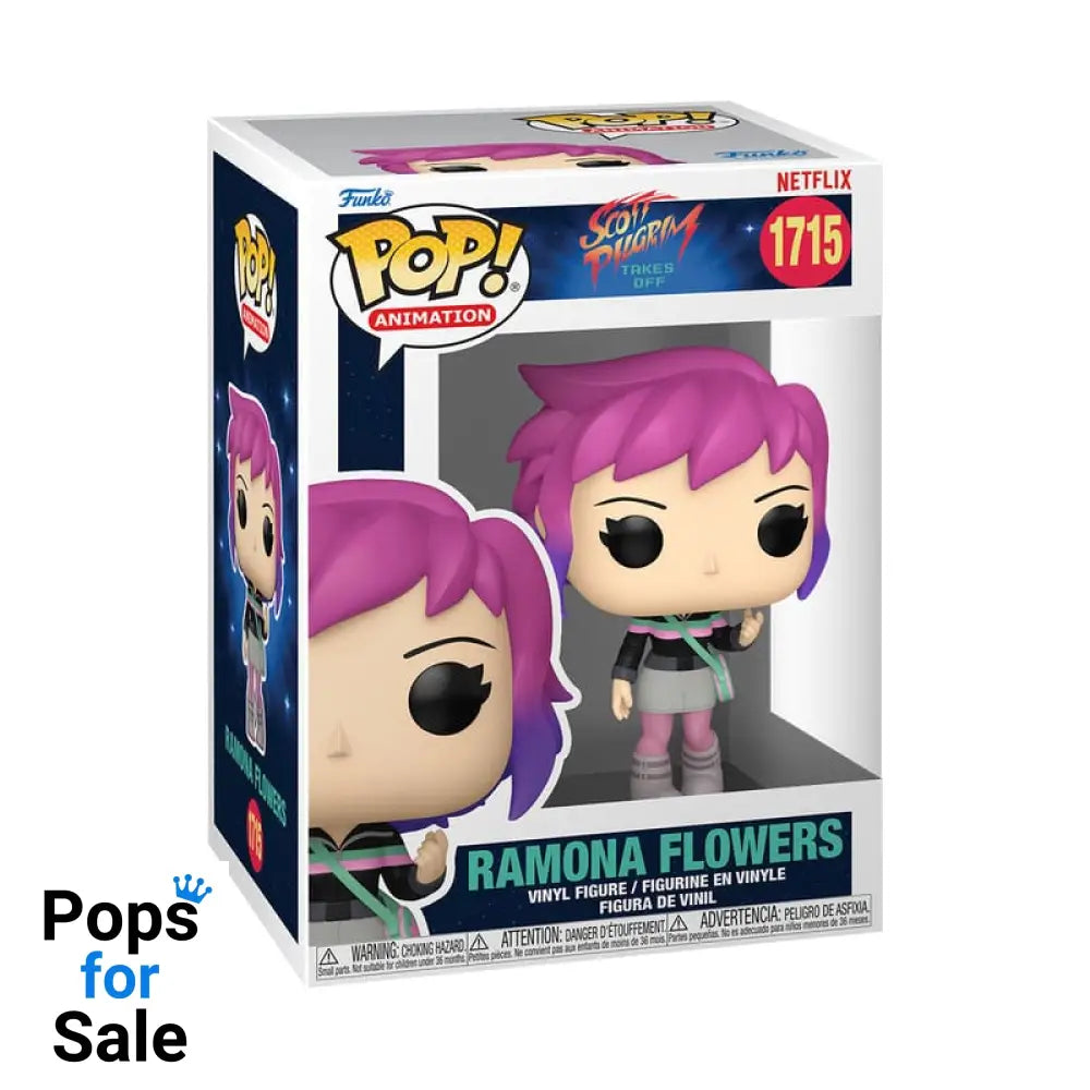 1715 Ramona Flowers - Scott Pilgrim Takes Off Funko Pop Preorder